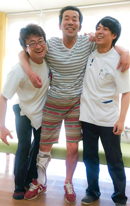 山梨時代の仲間 野上雅史