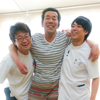 山梨時代の仲間 野上雅史