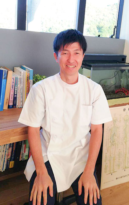 理学療法士 神戸晴太